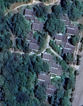 Haludovo Virtual Ruin Hotel Bungaloos Apartments And Camping, International Cooperation And Assistance For Rebirth Baracska Luaran gambar